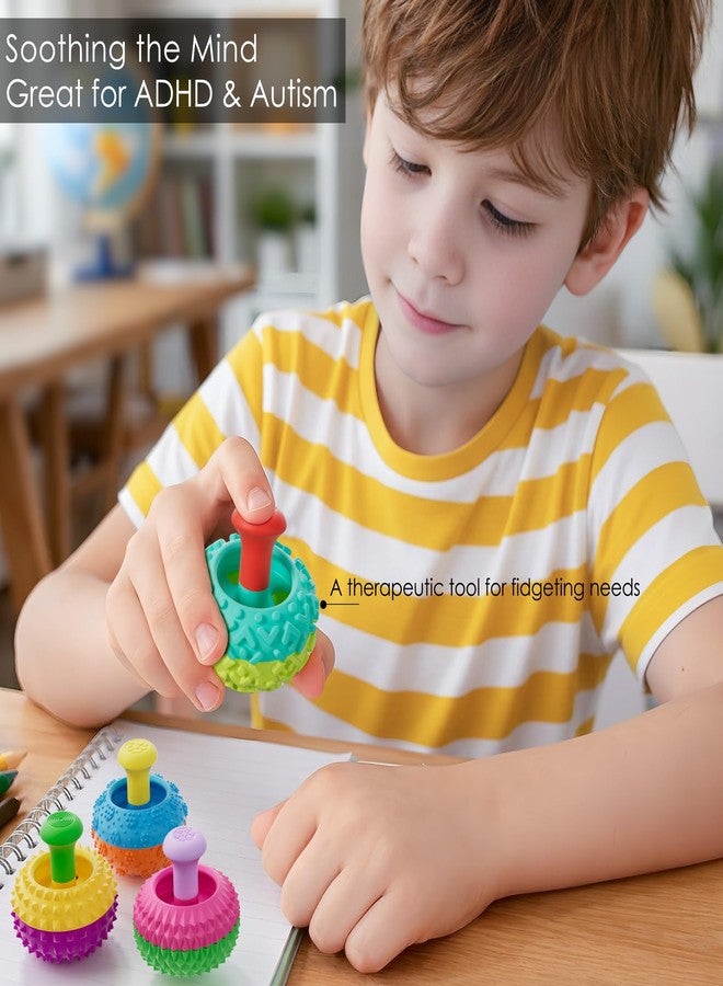 Spkwis Silicone Thumb Rocker Fidget Toys for Kids Adults ,8PCS Stress Relief Sensory Toys for Autism ADHD Anxiety,Fun Textures Gadgets,Office Desk Toy,Stocking Stuffers for Women Men Teen Gifts - Image 3